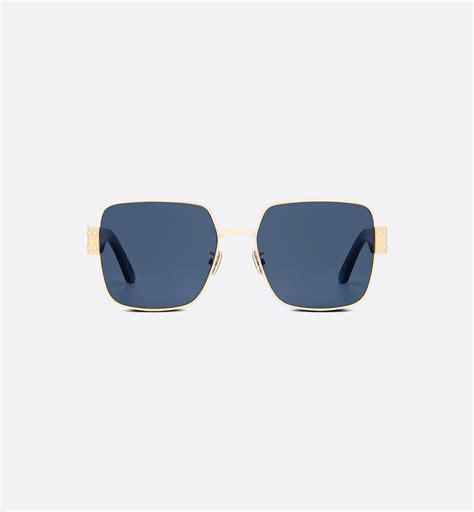 DiorSignature S4U Blue Square Sunglasses 